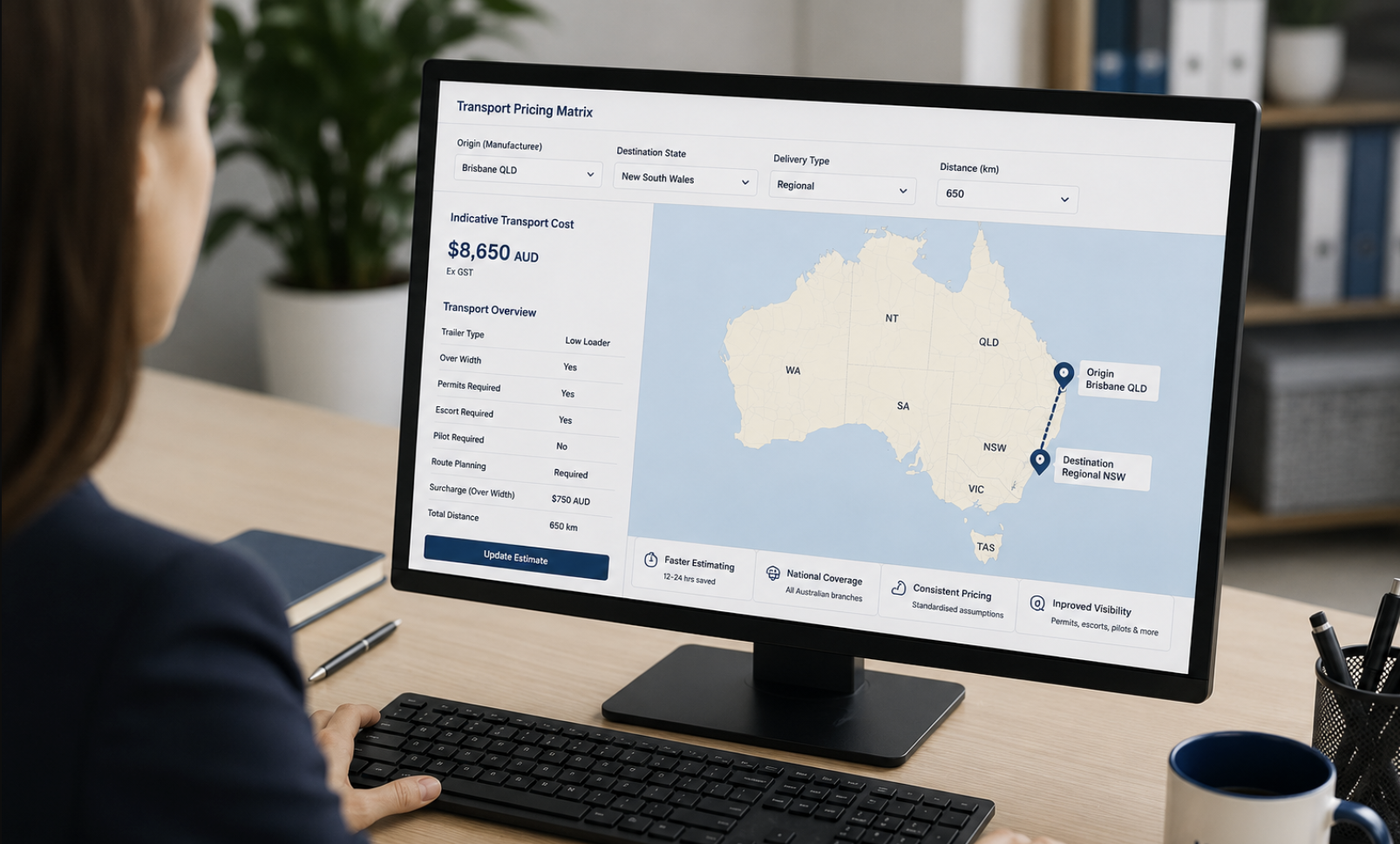 Confidential National Infrastructure Manufacturer